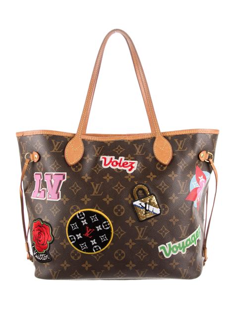 Louis Vuitton Monogram Tahitienne Hawaii Neverfull MM w/ .